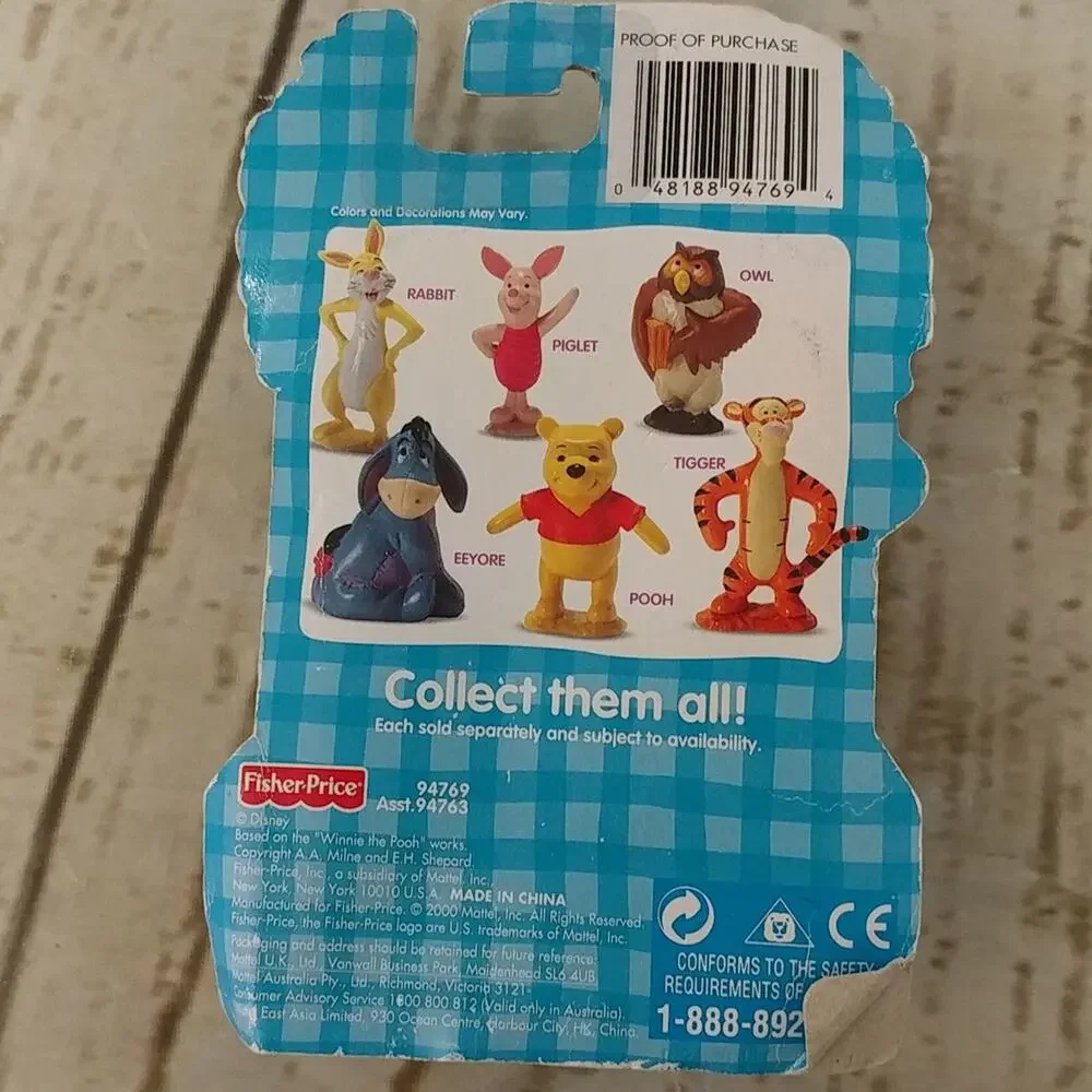 VTG Winnie The Pooh Collectible - Owl - New (Damaged Box)‎